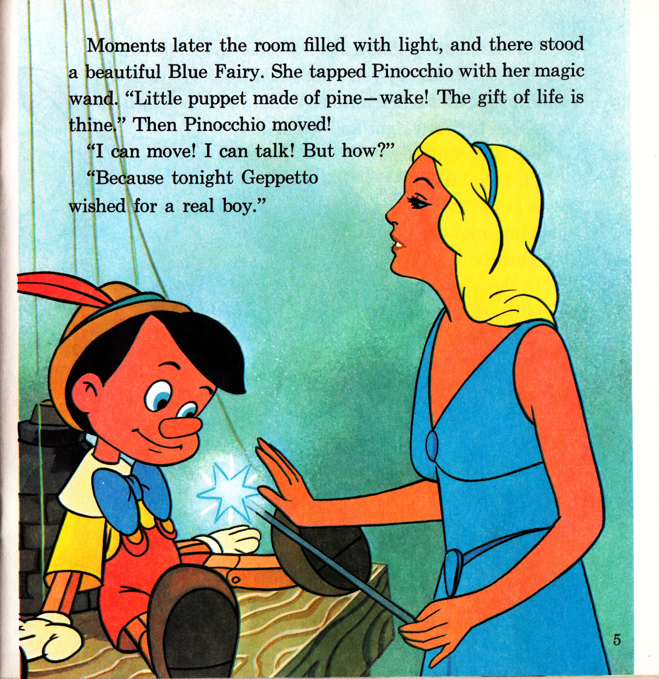 The Story Of Pinocchio (07),绘本,绘本故事,绘本阅读,故事书,童书,图画书,课外阅读